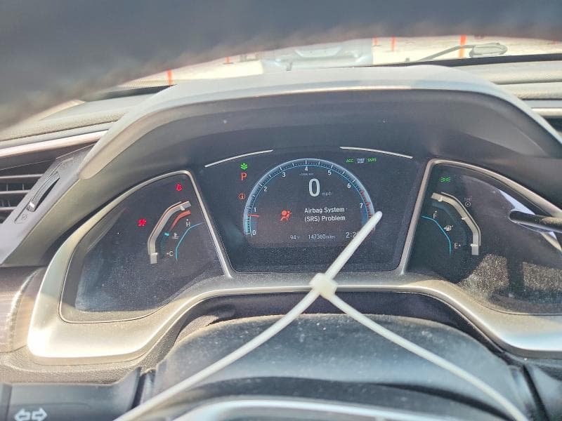 2020 HONDA CIVIC EX 9