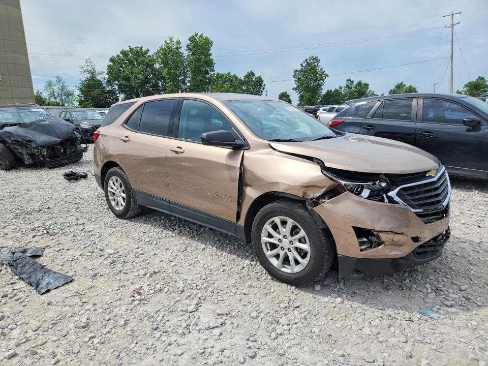 2019 CHEVROLET EQUINOX LS 4