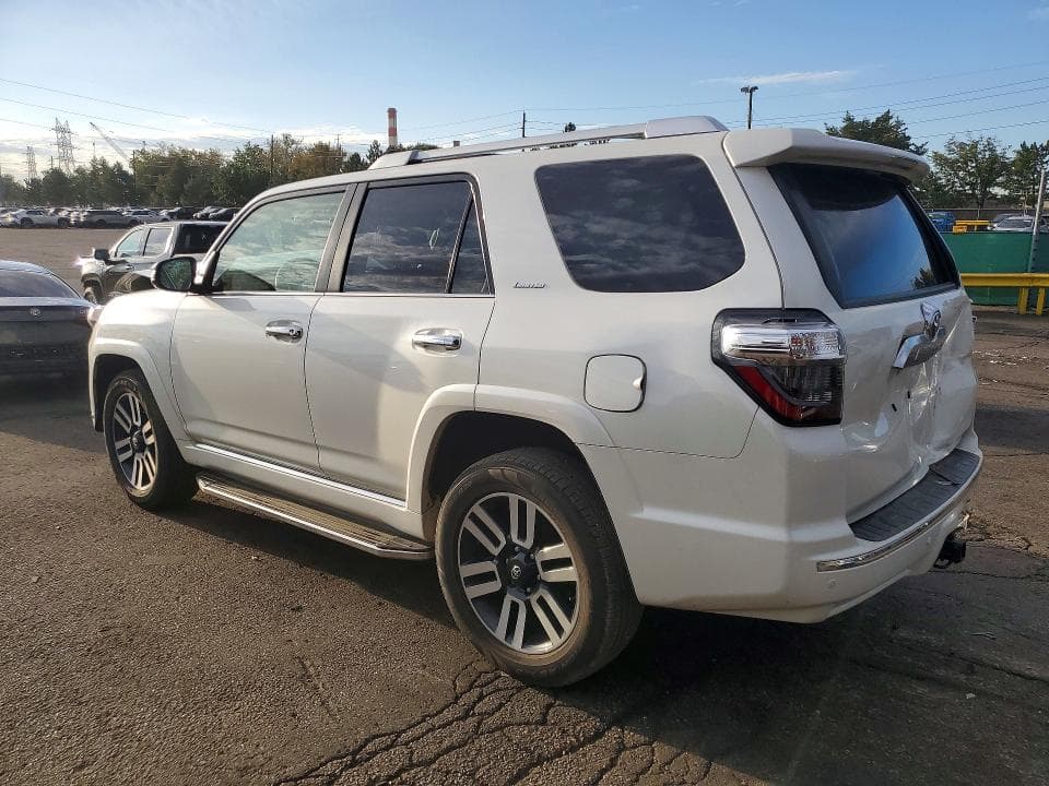 2022 TOYOTA 4RUNNER LIMITED 2