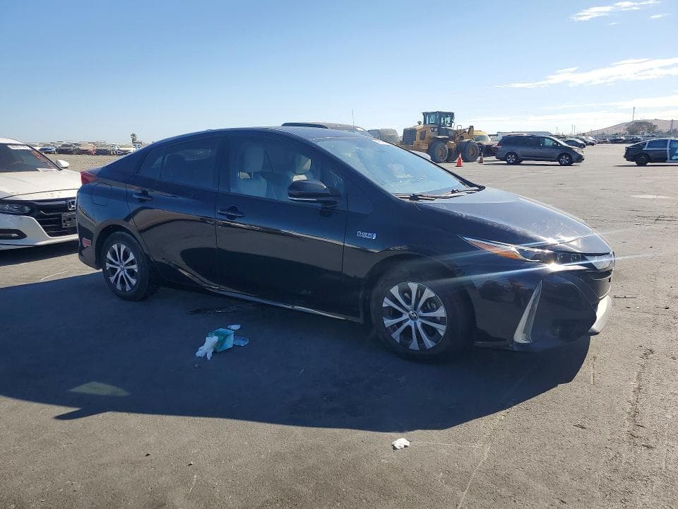 2020 TOYOTA PRIUS PRIME XLE 4