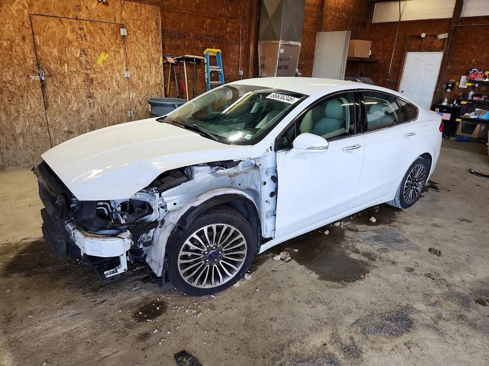 2018 FORD FUSION TITANIUM/PLATINUM - 1