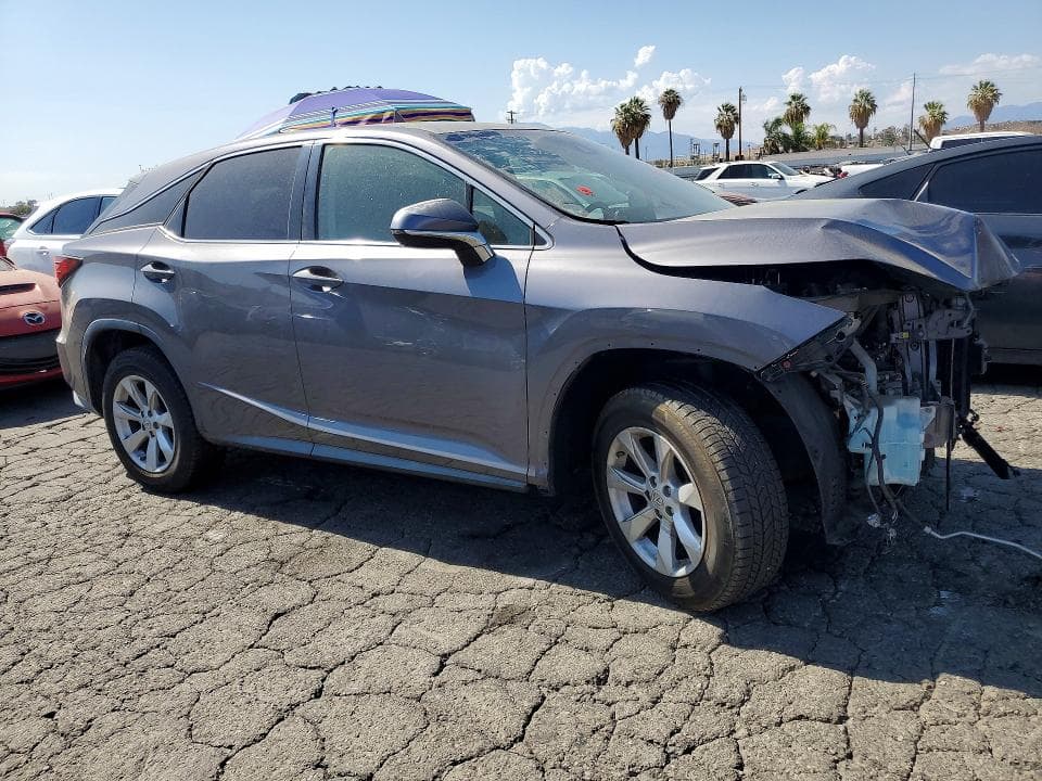 2017 LEXUS RX 350 BASE 4