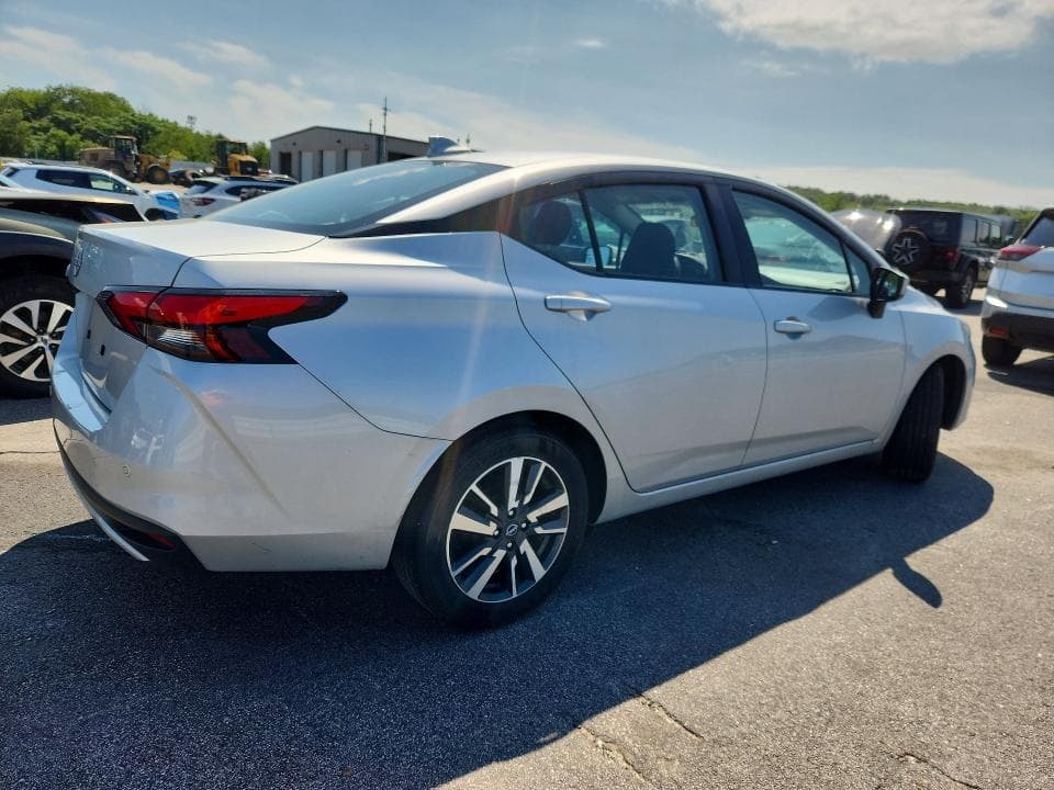 2025 NISSAN VERSA SV 3