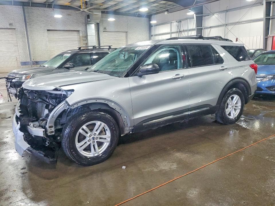 2022 FORD EXPLORER XLT - 1