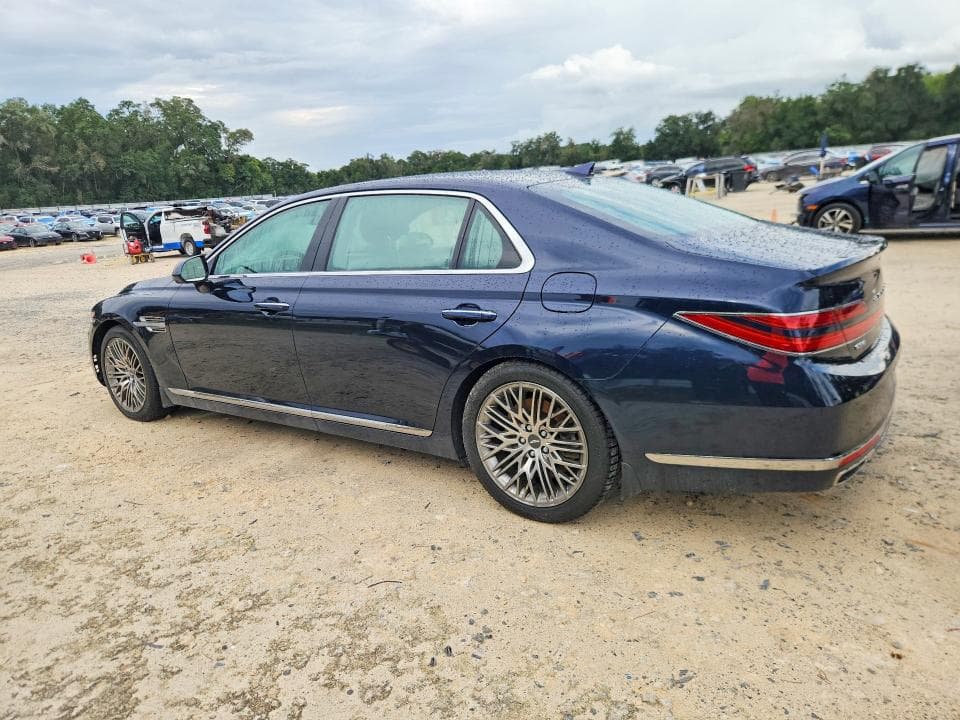 2021 GENESIS G90 ULTIMATE 2