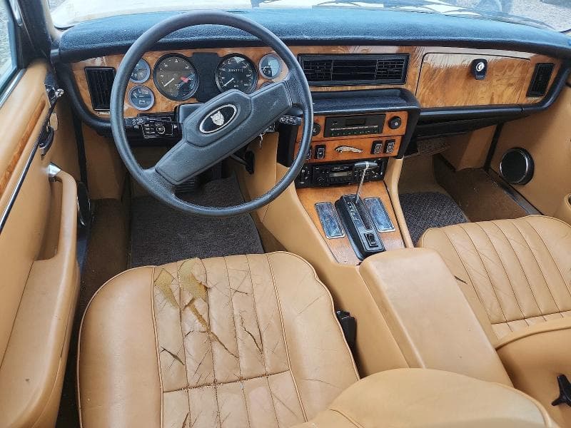1986 JAGUAR XJ6 8