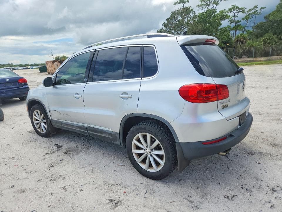 2017 VOLKSWAGEN TIGUAN WOLFSBURG 2
