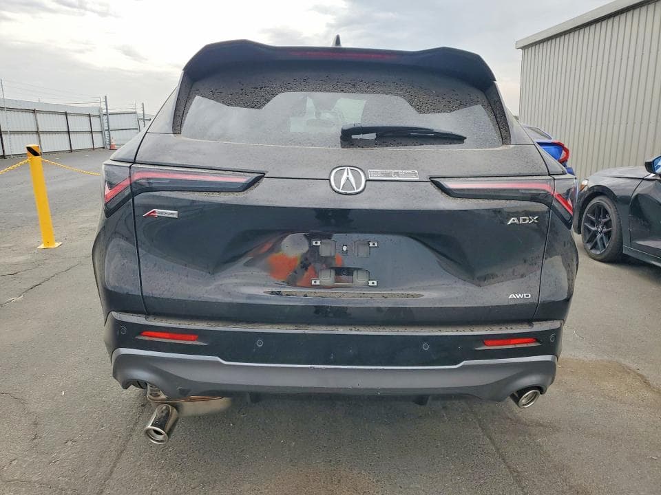 2026 ACURA ADX A-SPEC ADVANCE 6