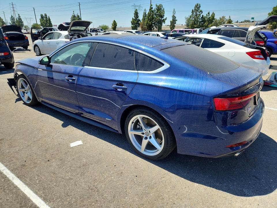 2018 AUDI A5 PREMIUM S LINE 2