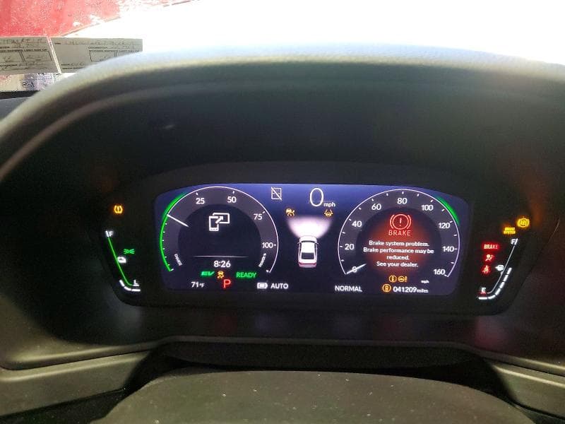 2023 HONDA ACCORD HYBRID EXL 9