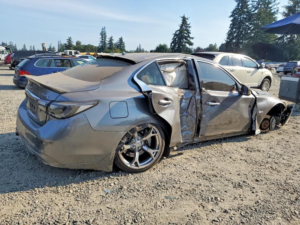 2018 INFINITI Q50 3.0T SPORT 3