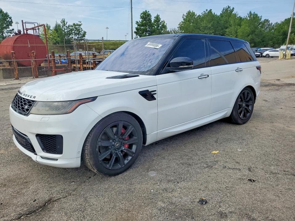 2018 LAND ROVER RANGE ROVER SPORT HSE DYNAMIC - 1