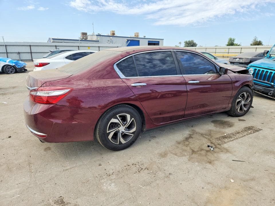 2017 HONDA ACCORD LX 3