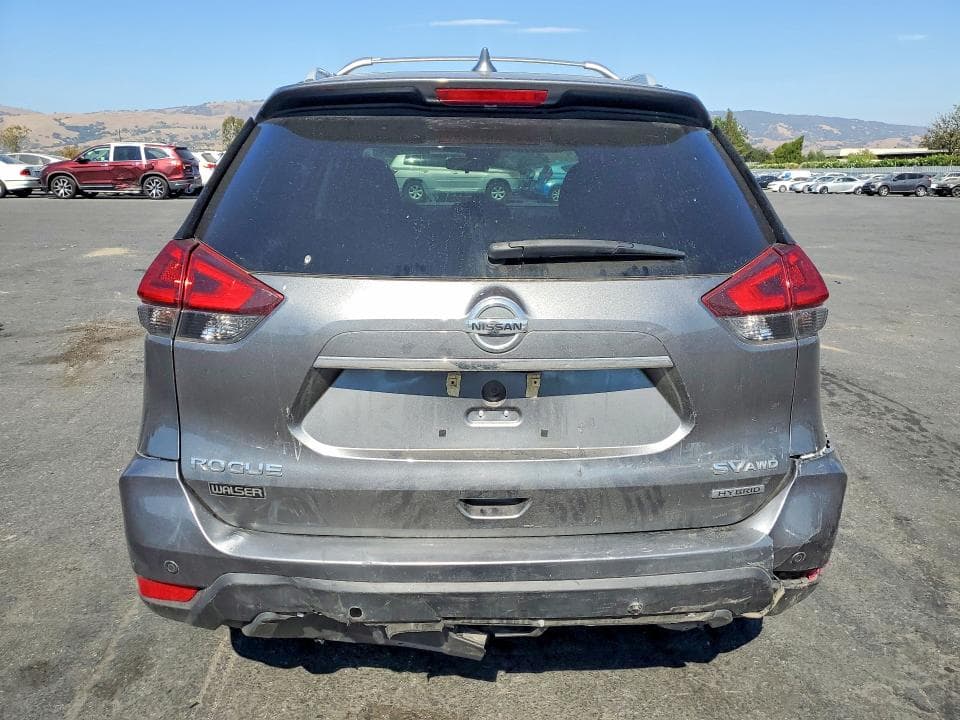 2019 NISSAN ROGUE HYBRID SV 6