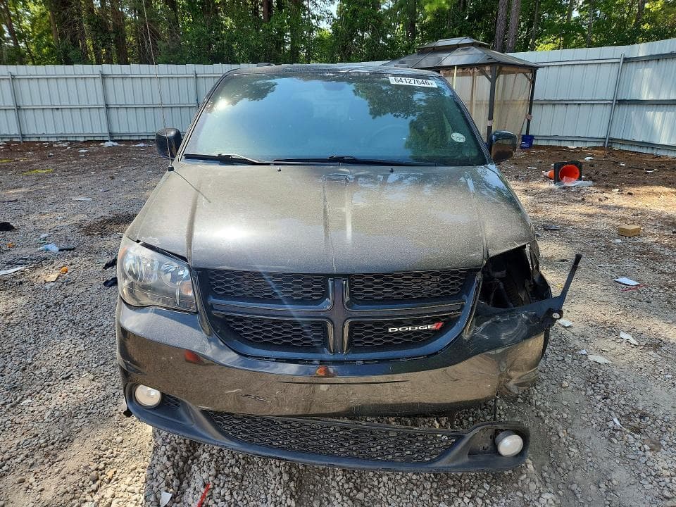 2019 DODGE GRAND CARAVAN GT 5