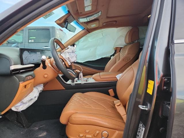 2025 GENESIS GV80 PRESTIGE 7
