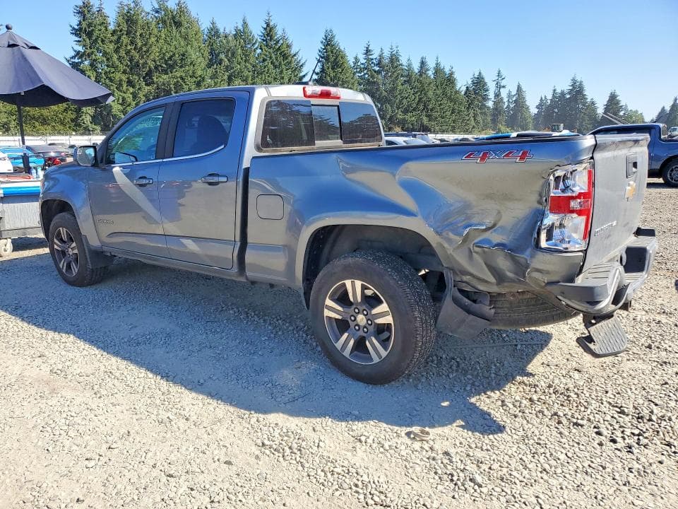 2018 CHEVROLET COLORADO LT 2