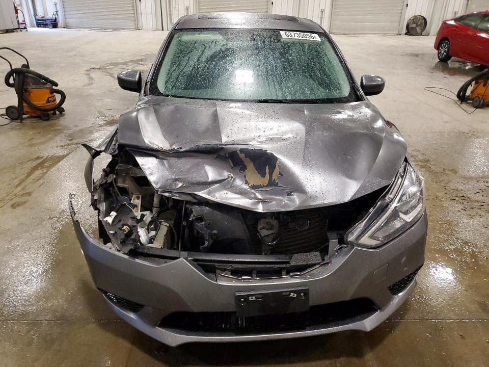 2017 NISSAN SENTRA SV 5