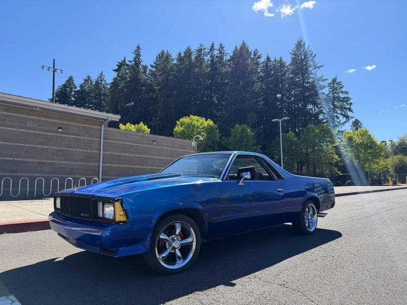 1980 CHEVROLET EL CAMINO 2
