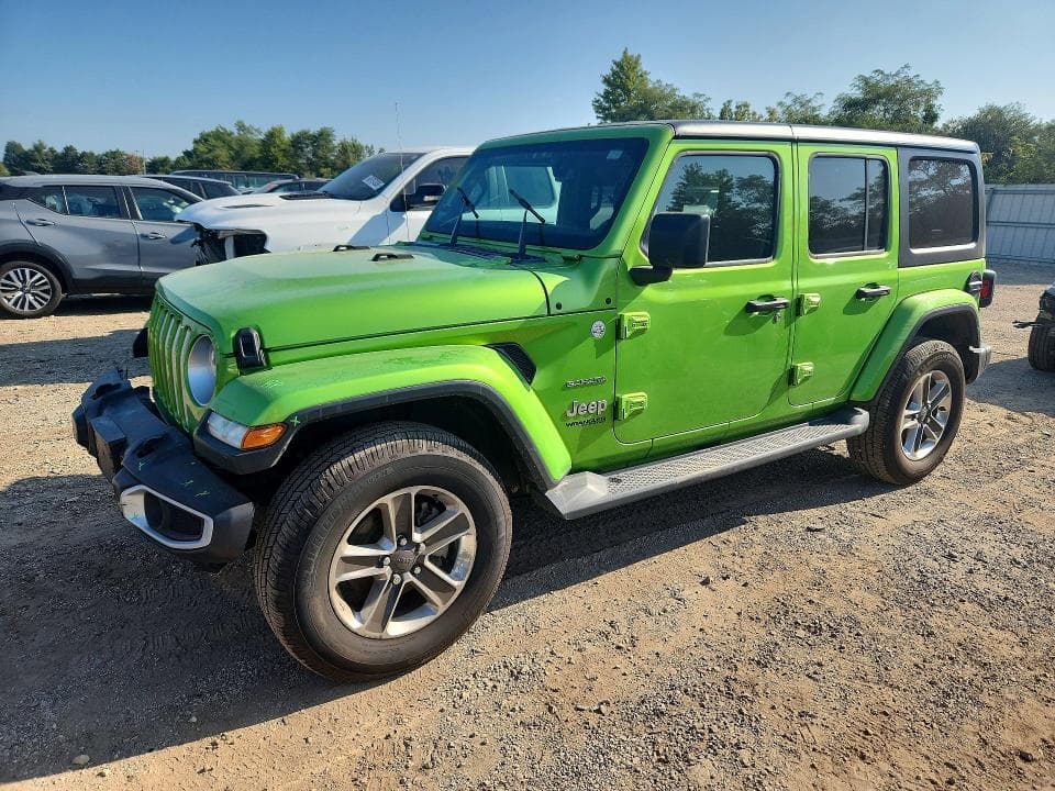 2018 JEEP WRANGLER UNLIMITED SAHARA - 1
