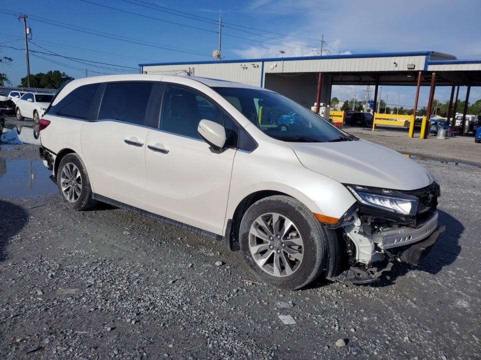 2024 HONDA ODYSSEY EXL 4