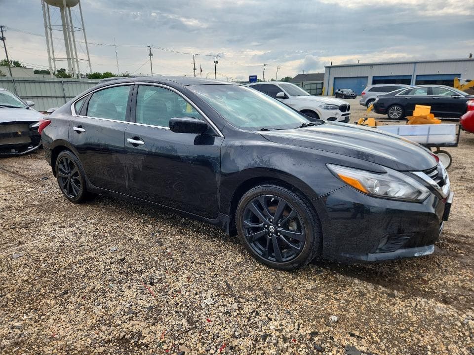 2017 NISSAN ALTIMA 2.5 SR 4