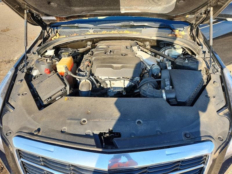 2017 CADILLAC ATS LUXURY 11