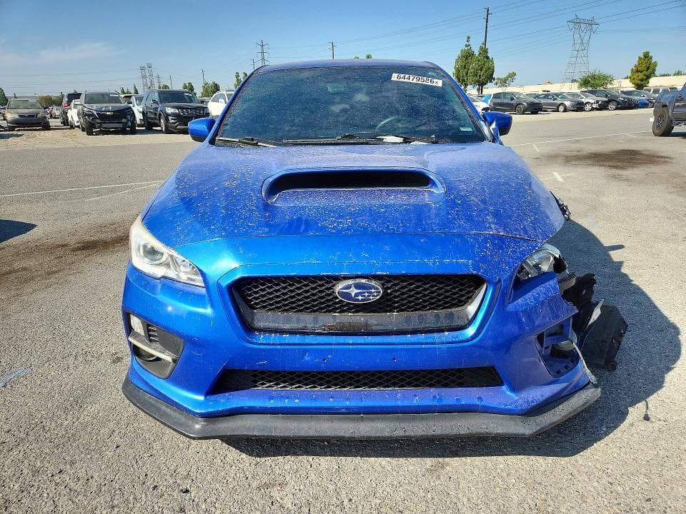 2017 SUBARU WRX 5
