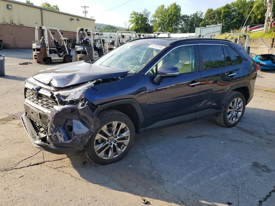 2021 TOYOTA RAV4 LIMITED - 1
