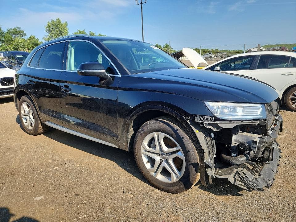 2019 AUDI Q5 PREMIUM 4