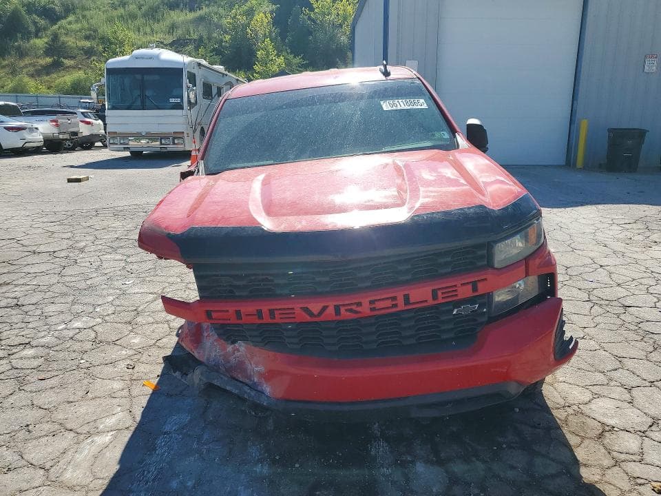 2020 CHEVROLET SILVERADO K1500 CUSTOM 5