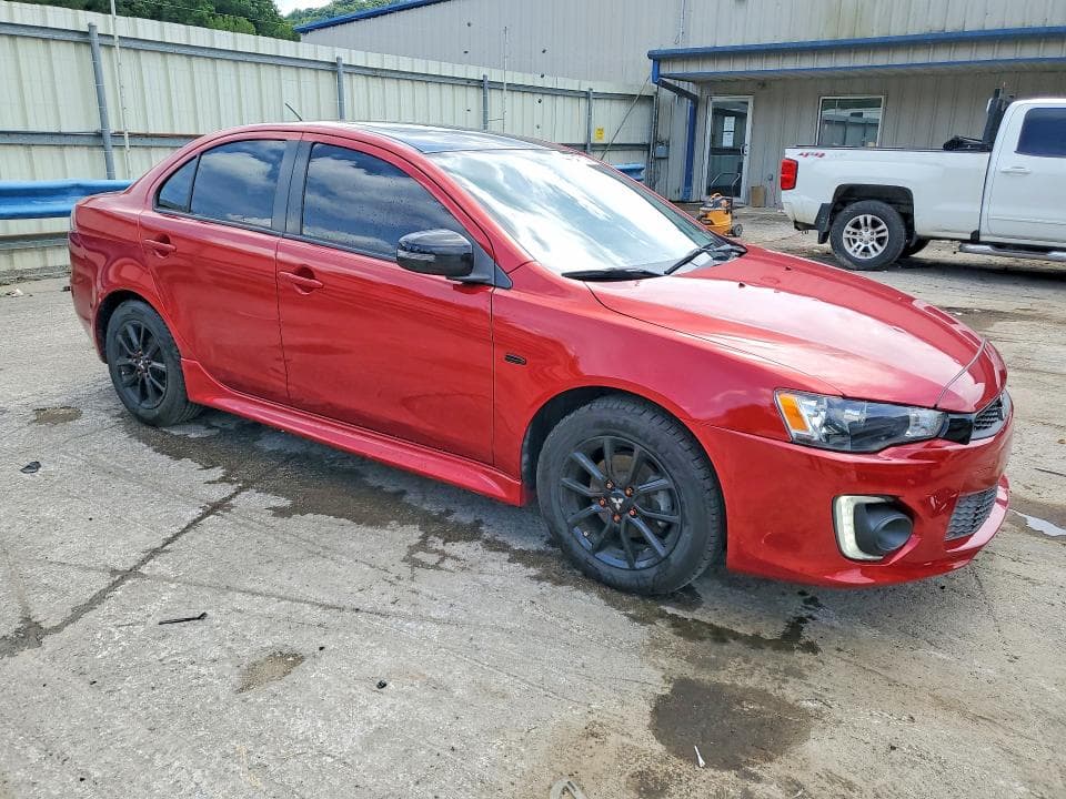 2017 MITSUBISHI LANCER ES 4