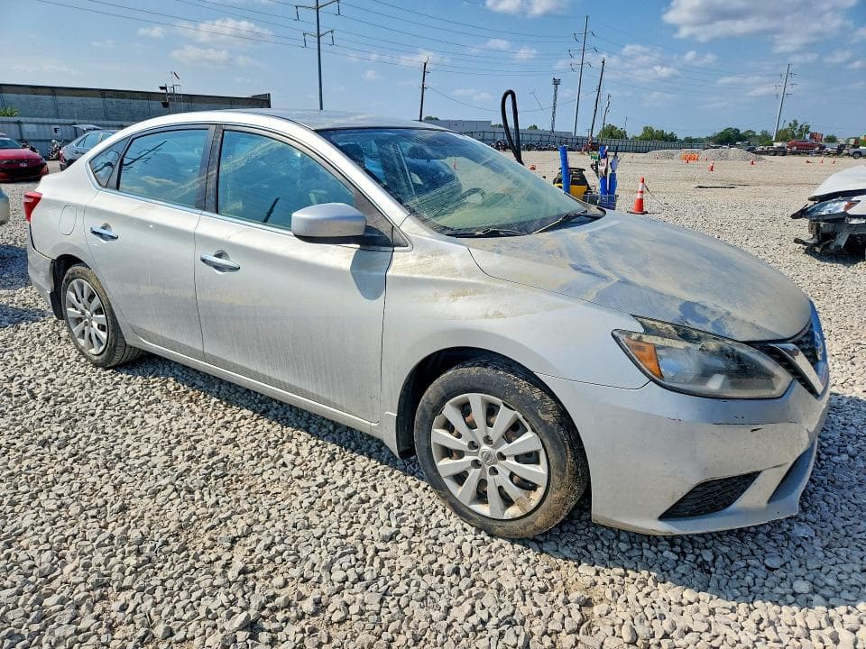 2017 NISSAN SENTRA S 4