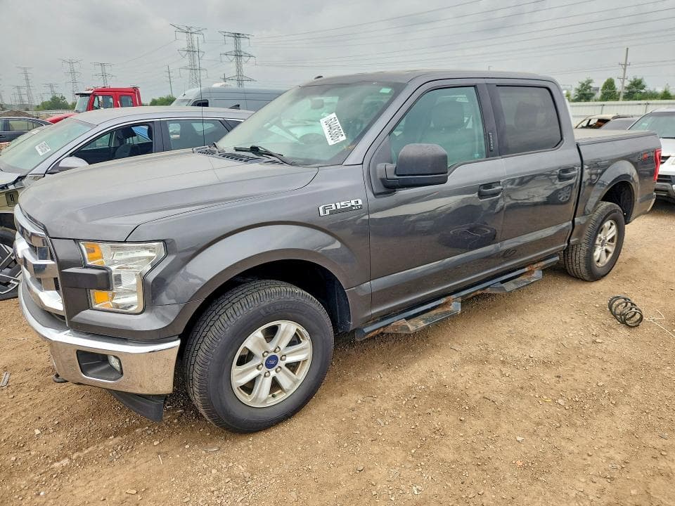 2017 FORD F150 SUPERCREW - 1