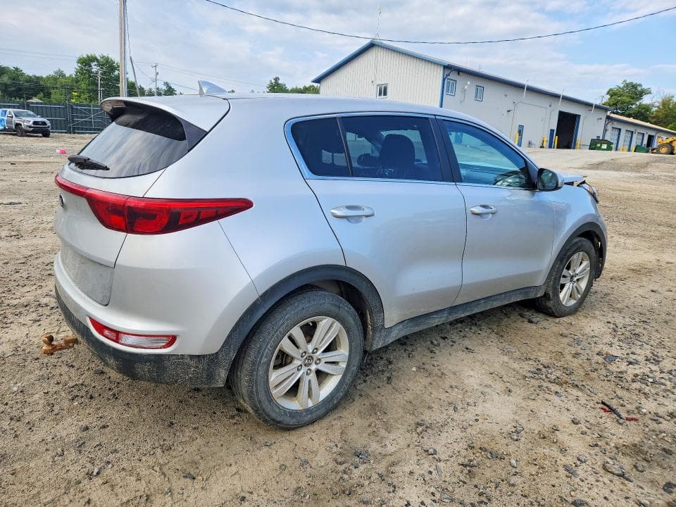 2018 KIA SPORTAGE LX 3