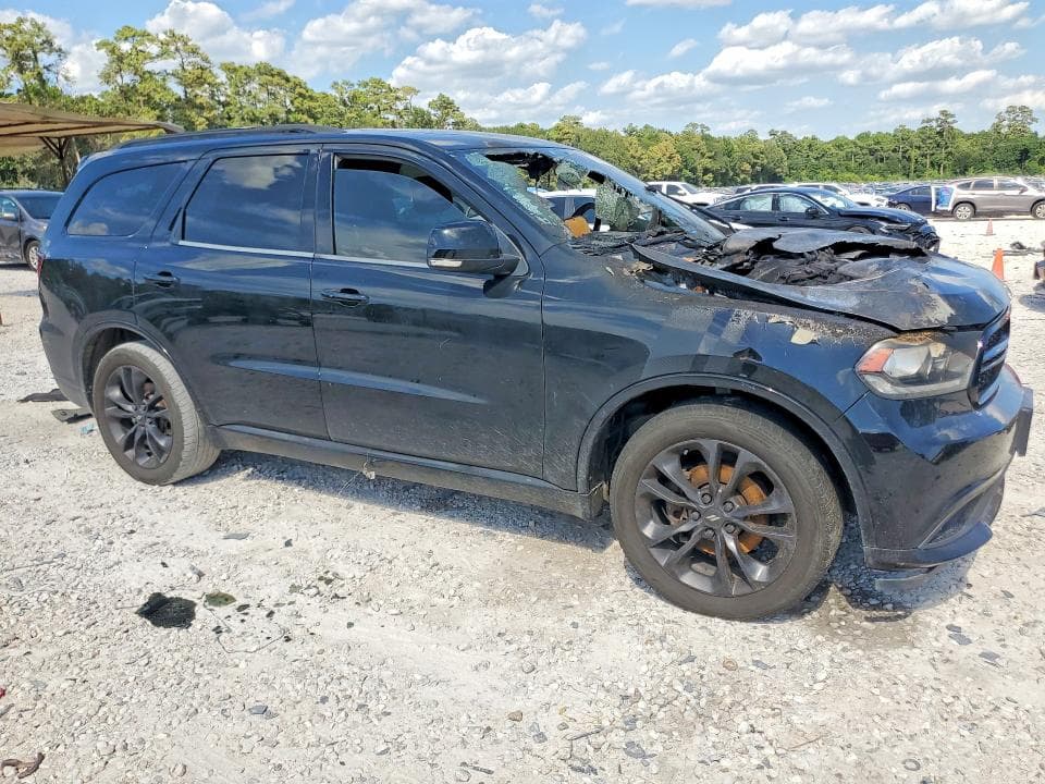 2018 DODGE DURANGO GT 4