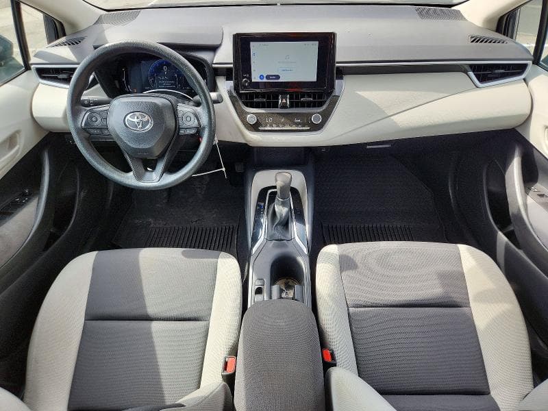 2026 TOYOTA COROLLA LE 8