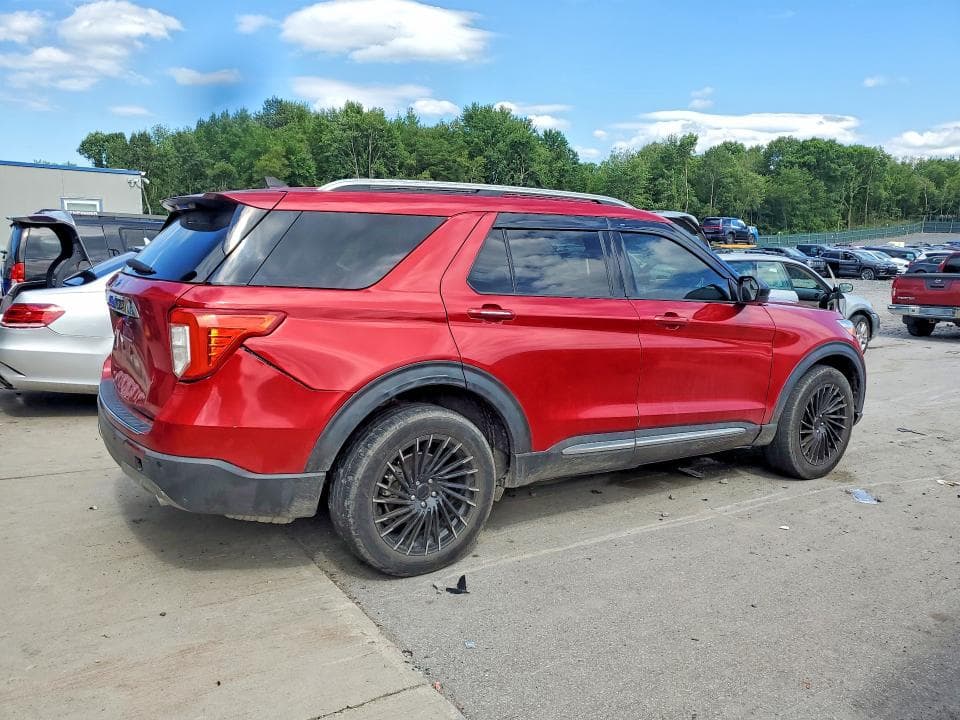 2021 FORD EXPLORER LIMITED 3