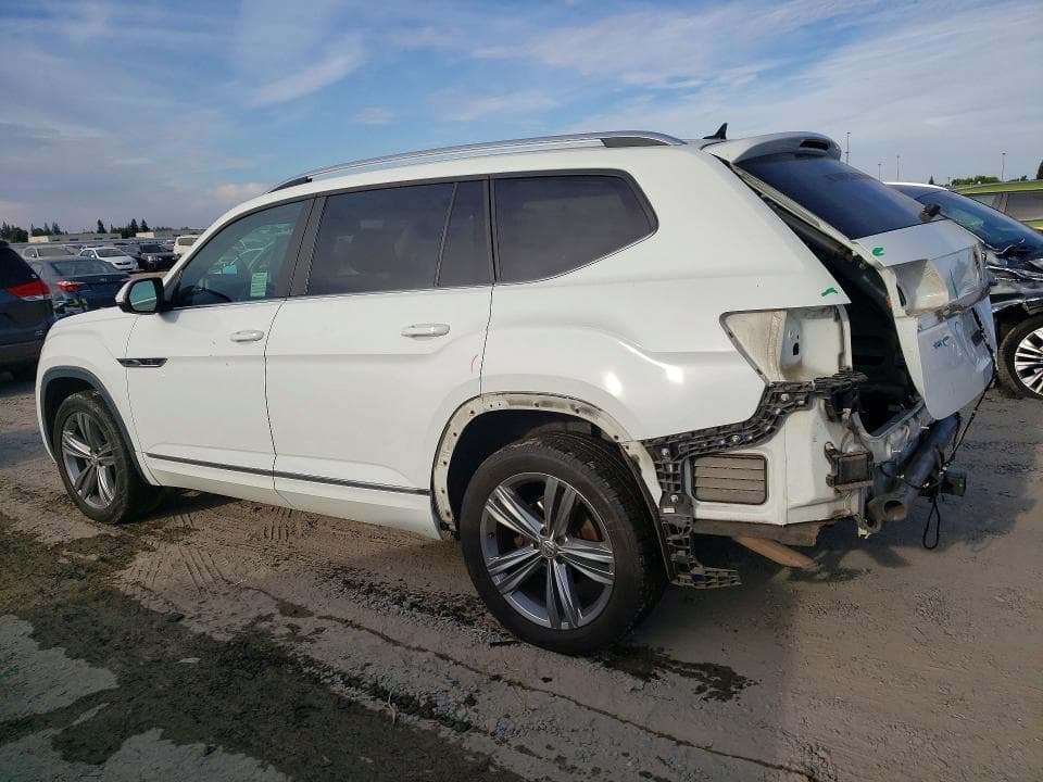 2018 VOLKSWAGEN ATLAS SE 2