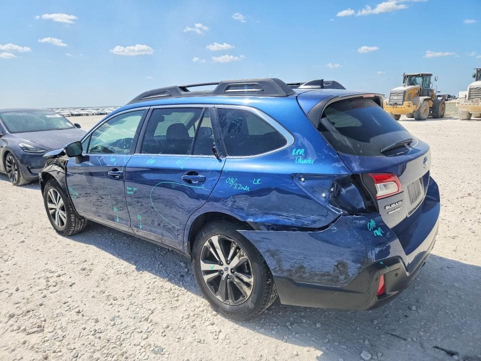 2019 SUBARU OUTBACK 2.5I LIMITED 2