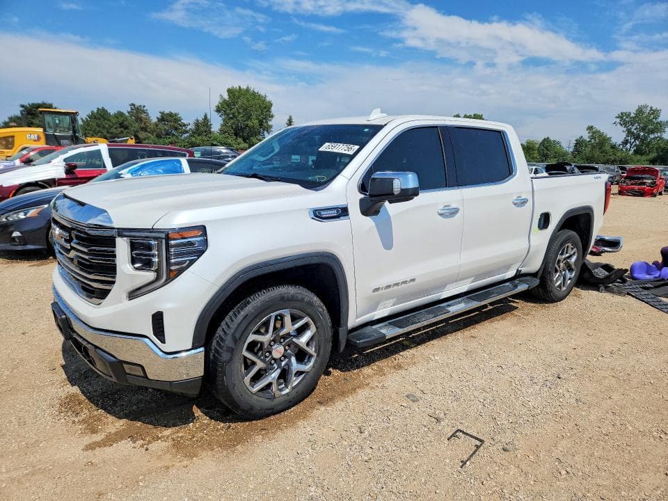 2023 GMC SIERRA K1500 SLT
