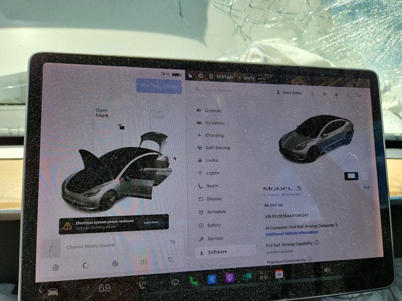 2018 TESLA MODEL 3 9