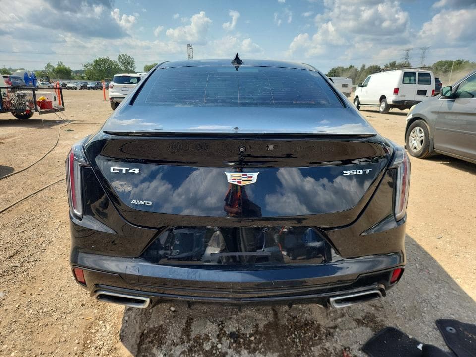 2020 CADILLAC CT4 SPORT 6