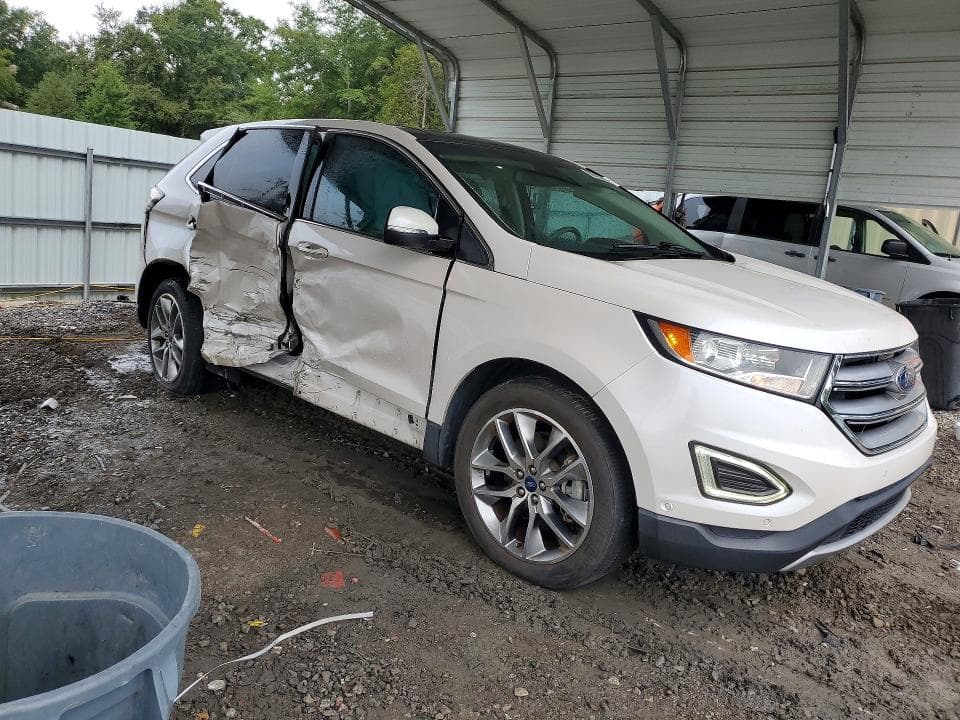 2018 FORD EDGE TITANIUM 4