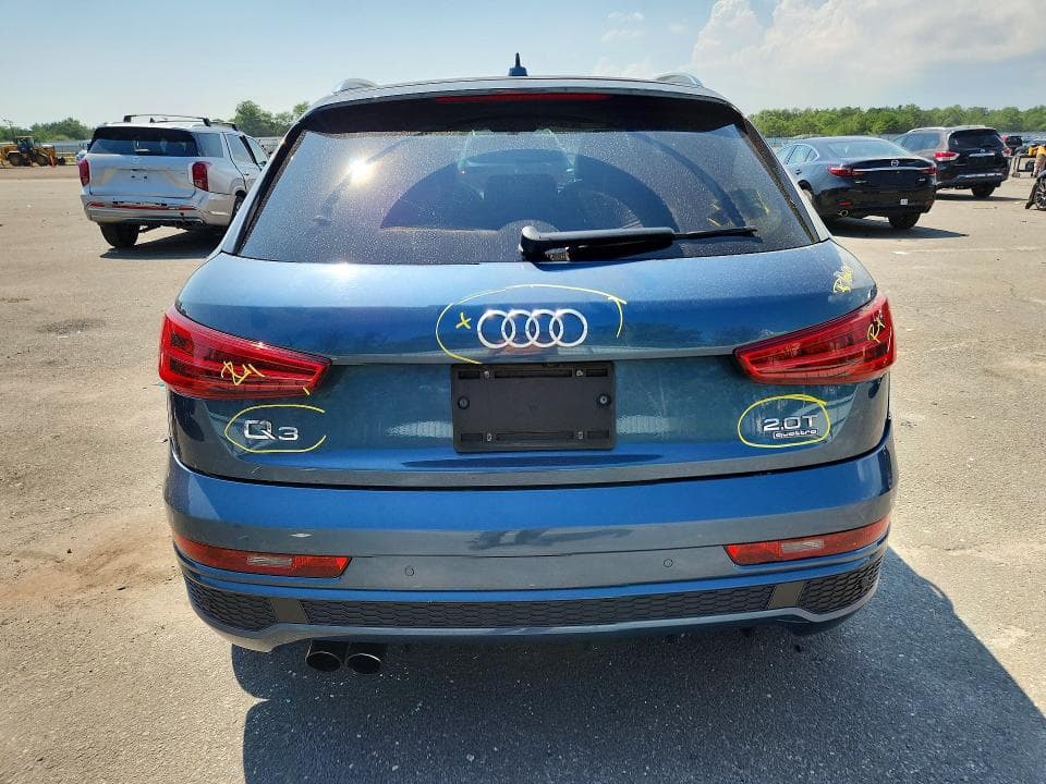 2018 AUDI Q3 PREMIUM PLUS 6