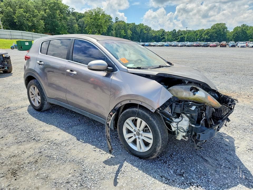 2017 KIA SPORTAGE LX 4