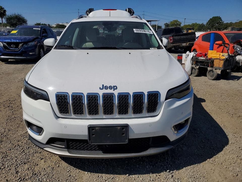 2019 JEEP CHEROKEE LIMITED 5