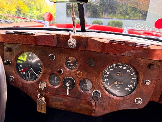 1956 JAGUAR XK140 4-SPEED MANUAL TRANSMISSION 8