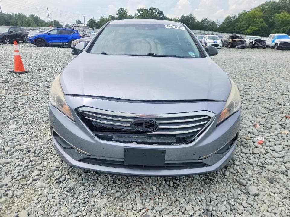 2017 HYUNDAI SONATA SE 5