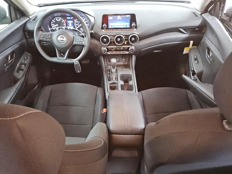 2025 NISSAN SENTRA S 8